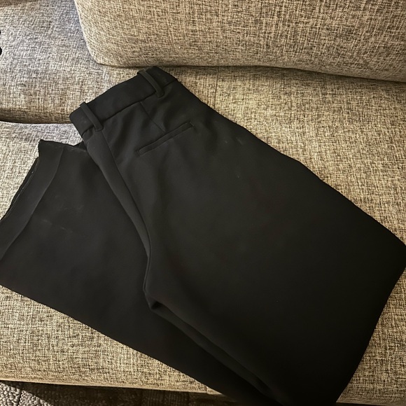 Aritzia Wilfred Effortless Pant Black Size 0 original tag - Picture 2 of 5